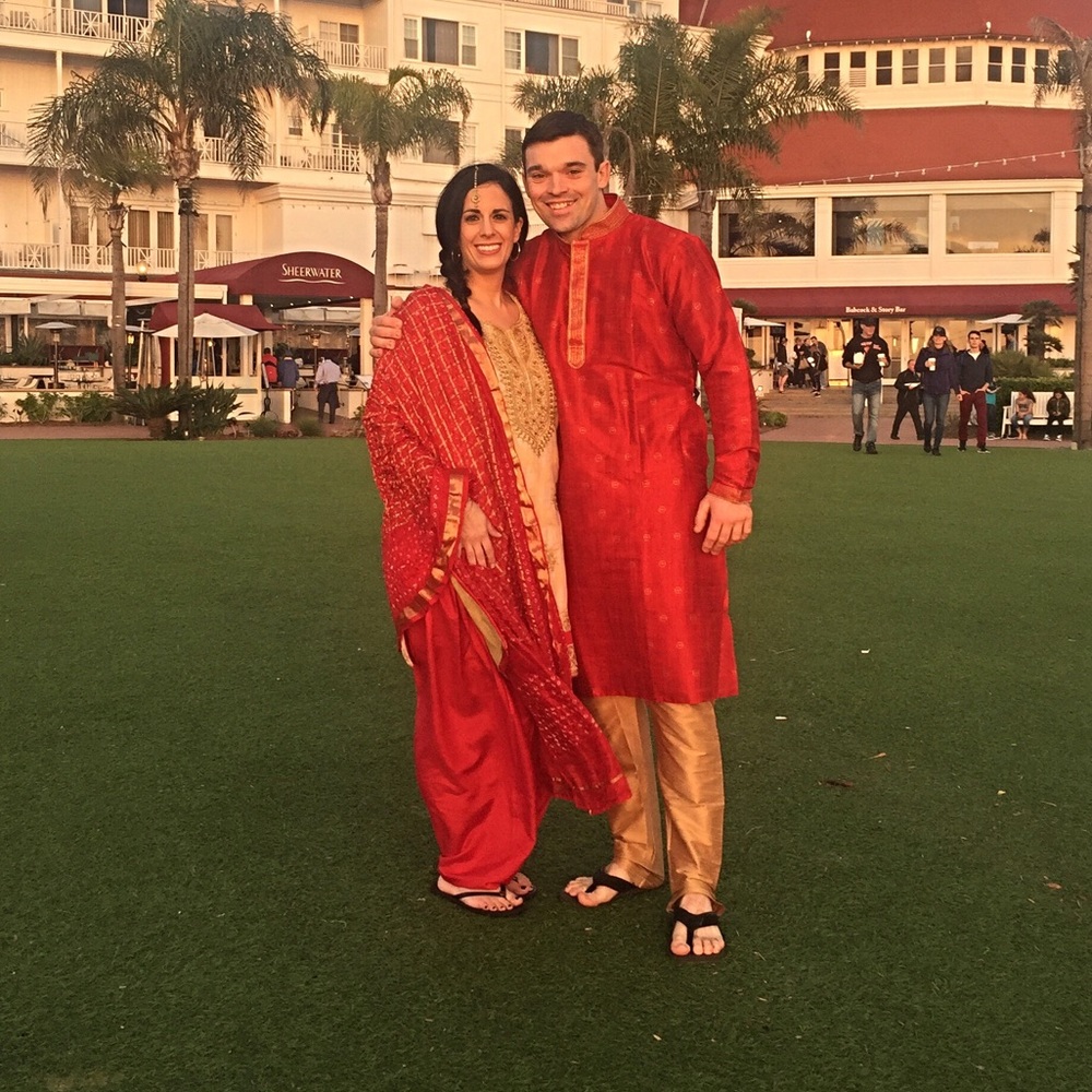 Men Formal Indian Attire Set Size 42
